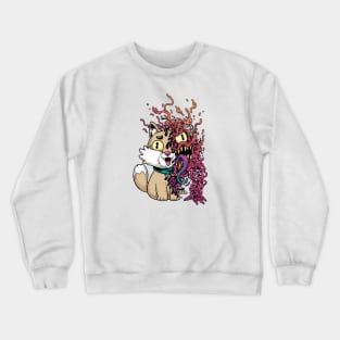 All Cats Are Aliens Crewneck Sweatshirt